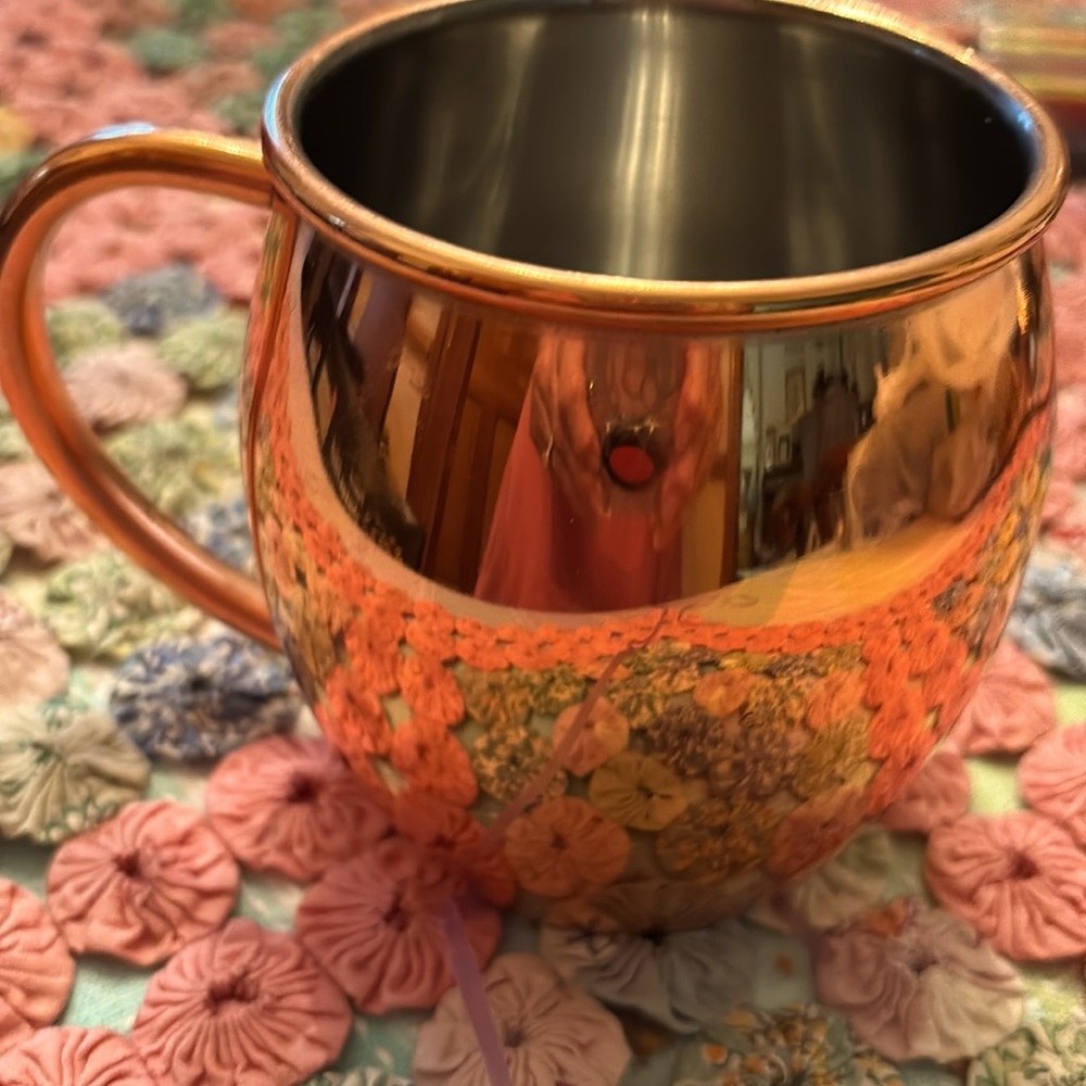 Copper like mug by Merchsource,